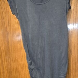 Old Navy Charcoal Midi Dress